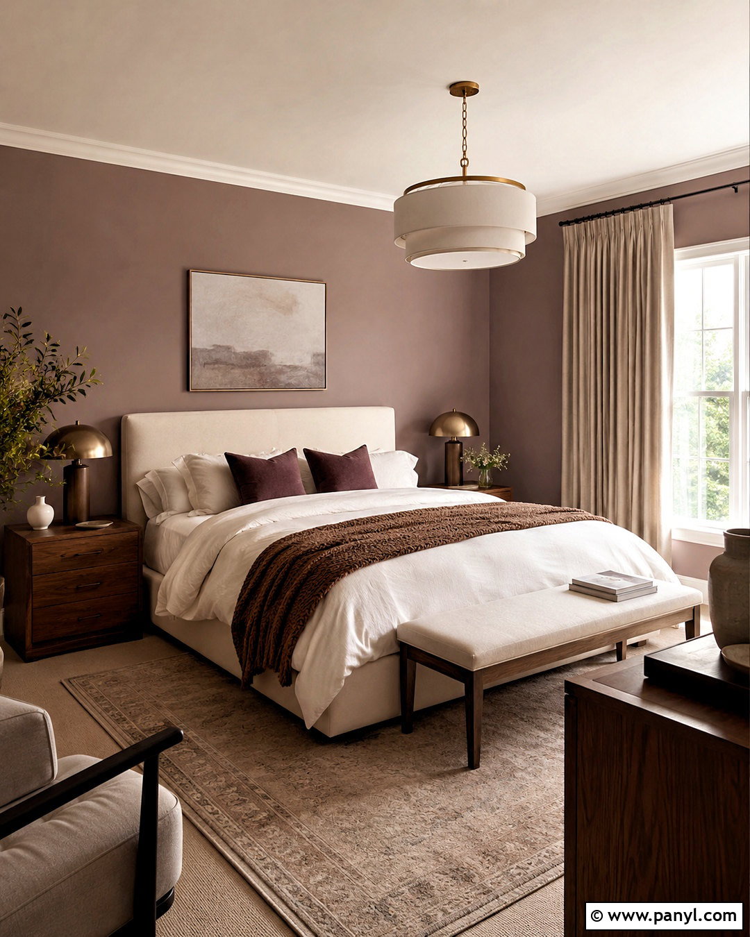 Mushroom Neutral Paint Color - 20 neutral interior paint colors