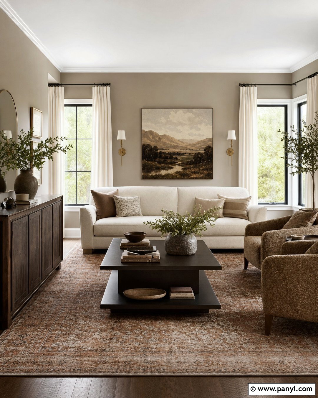 Mushroom Neutral Wall Color - 45 Neutral Wall Color Ideas