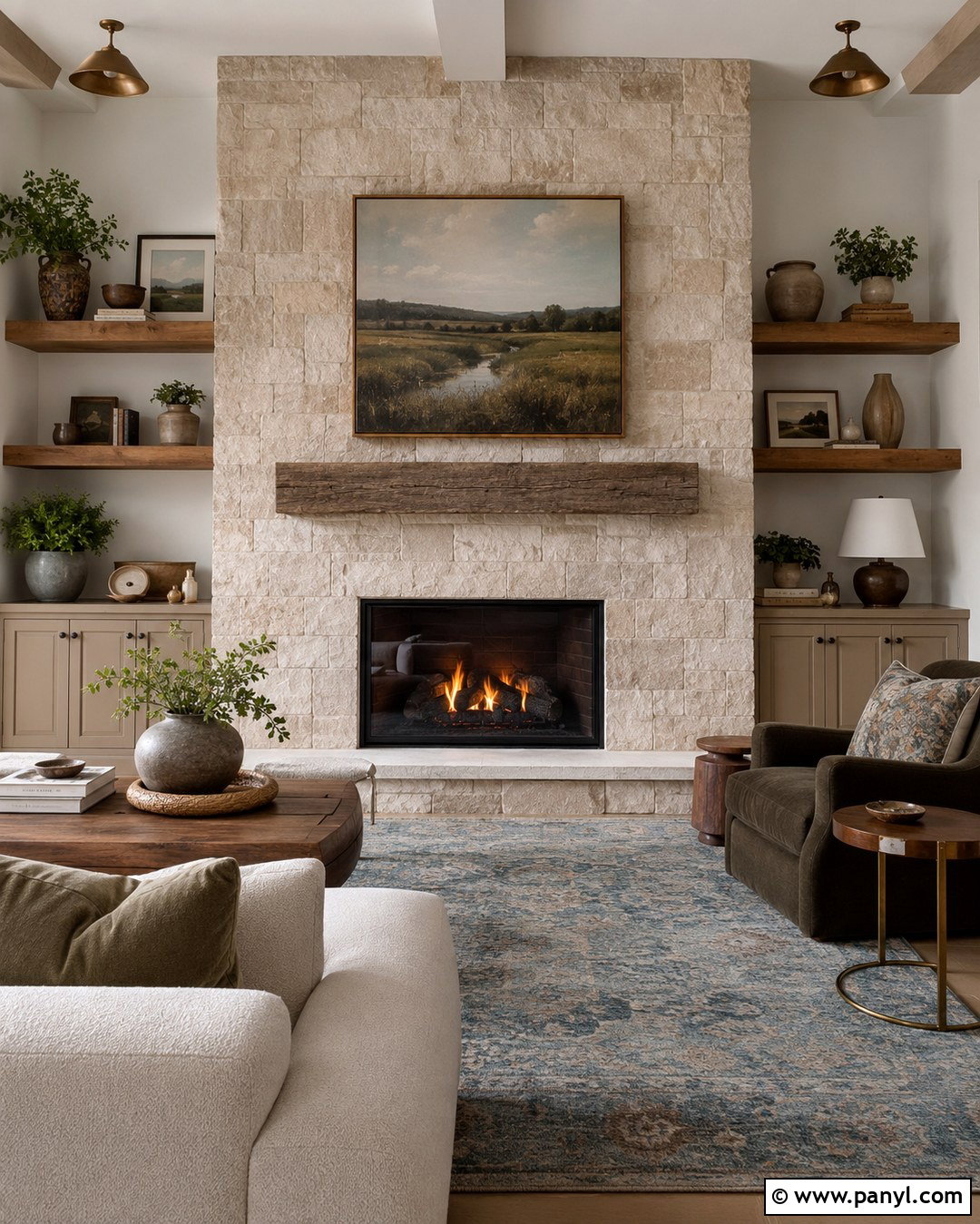 Mushroom Stone Fireplace Accent Wall - 20 Stone Fireplace Accent Wall Paint Colors