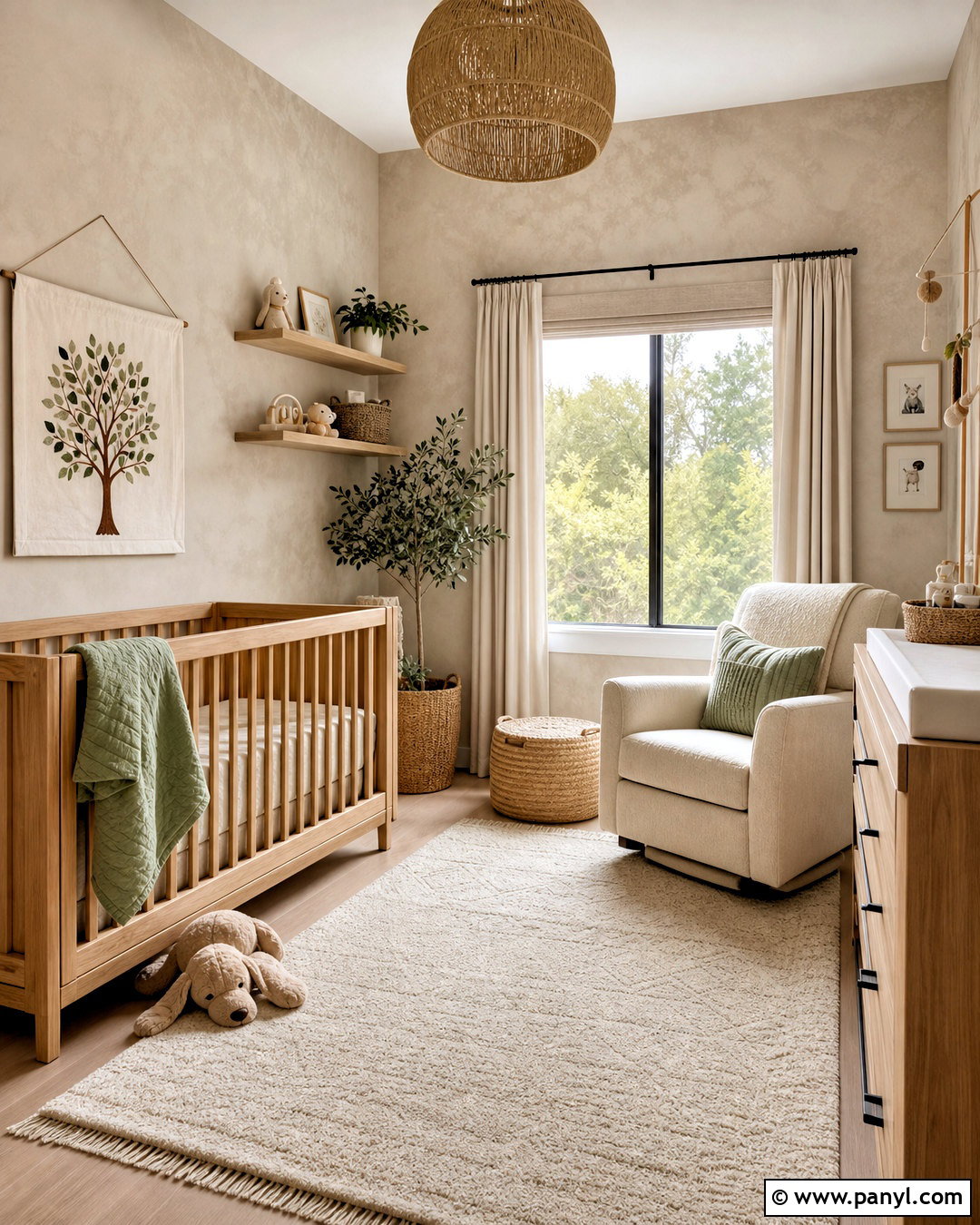 Mushroom Stone Wash Nursery - 20 stone wash wall ideas