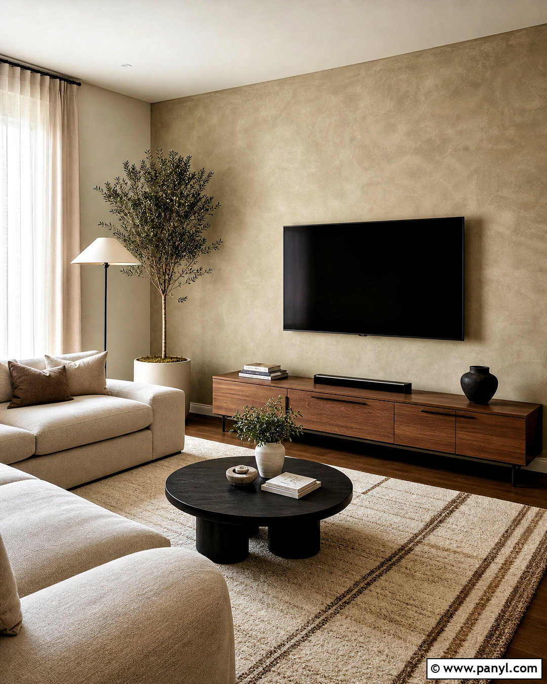 20 Lime Wash Accent Wall Ideas for Chic, Textured Rooms
