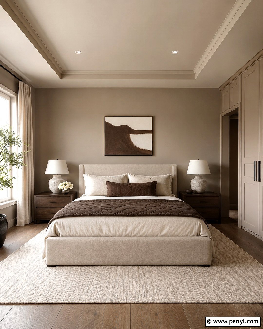 Mushroom Taupe All Over Wall Color - 20 All Over Wall Color Ideas