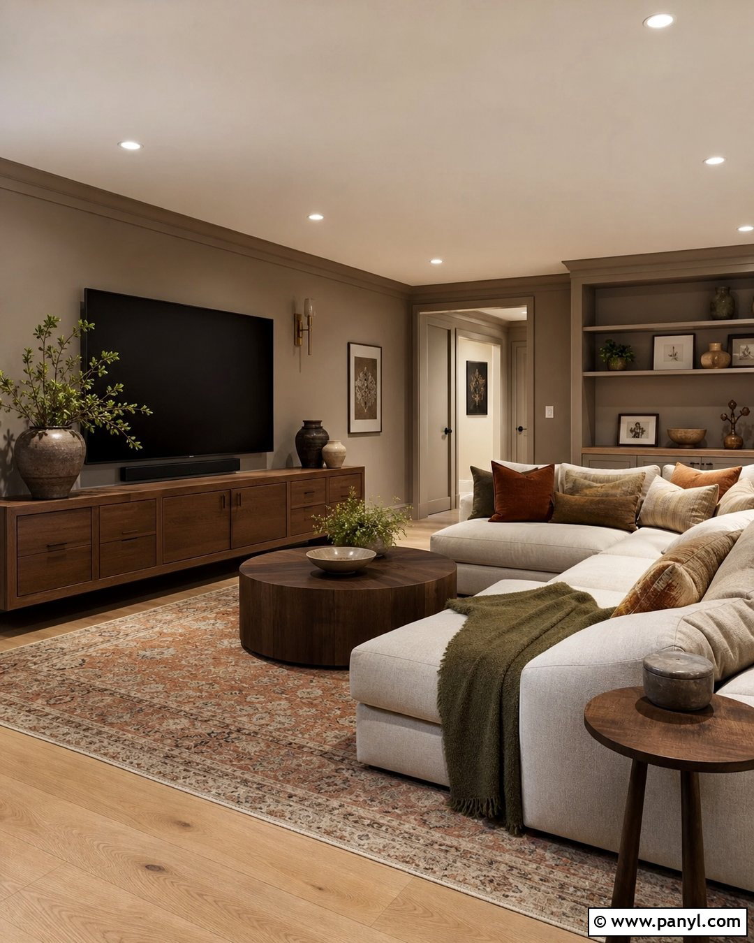 Mushroom Taupe Basement Color - 20 Nice Basement Colors