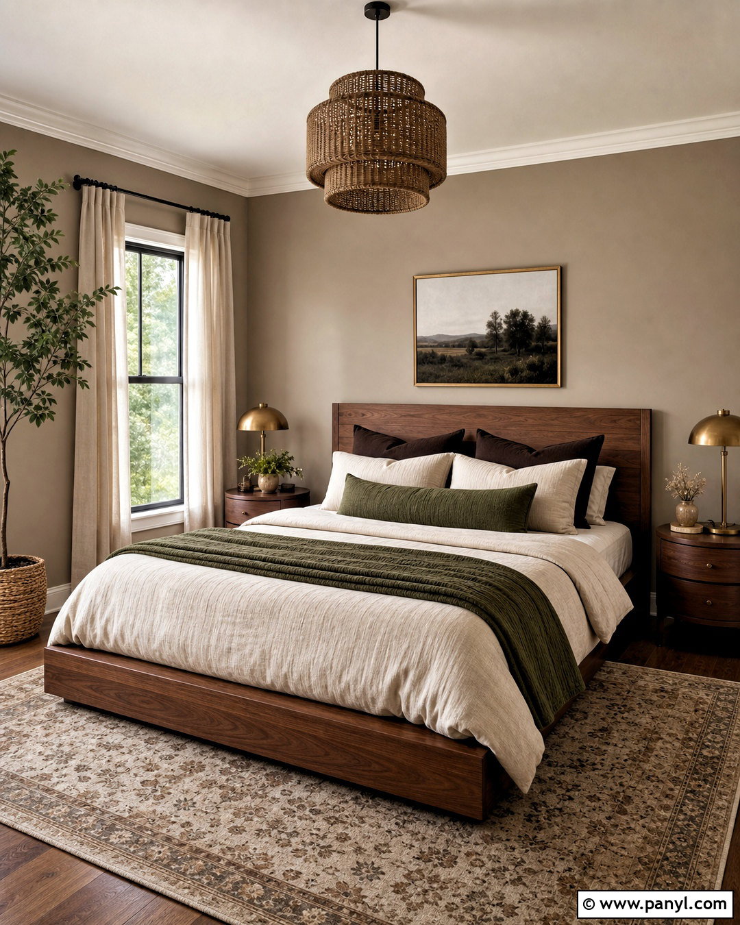 Mushroom Taupe Bedroom Paint Color - 20 room paint colors bedroom ideas