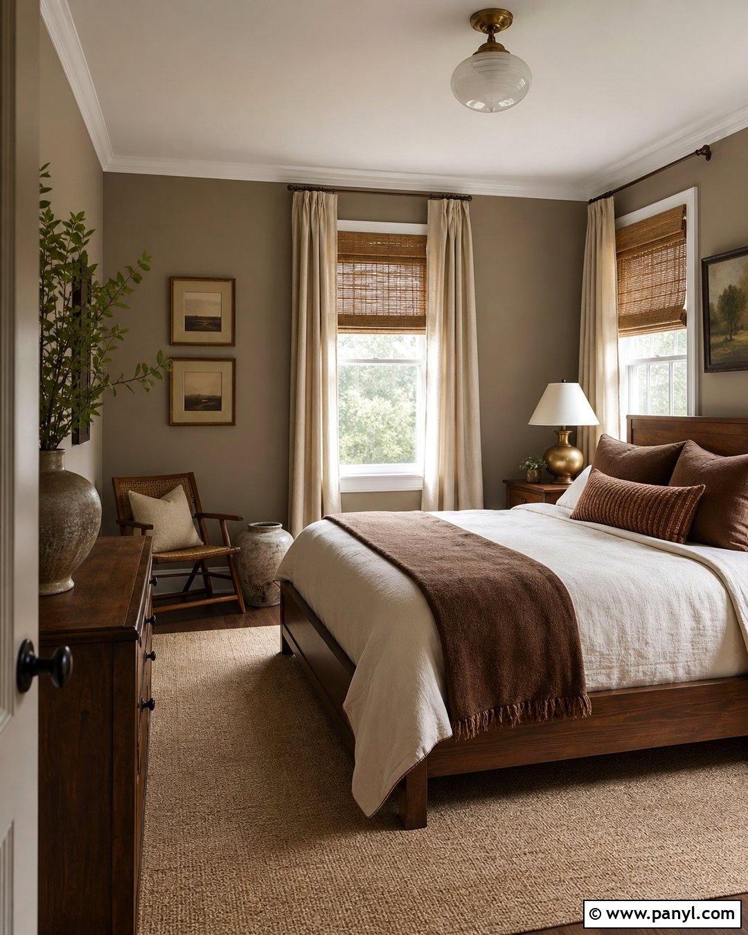 Mushroom Taupe Bedroom Walls - 30 room wall color ideas bedrooms