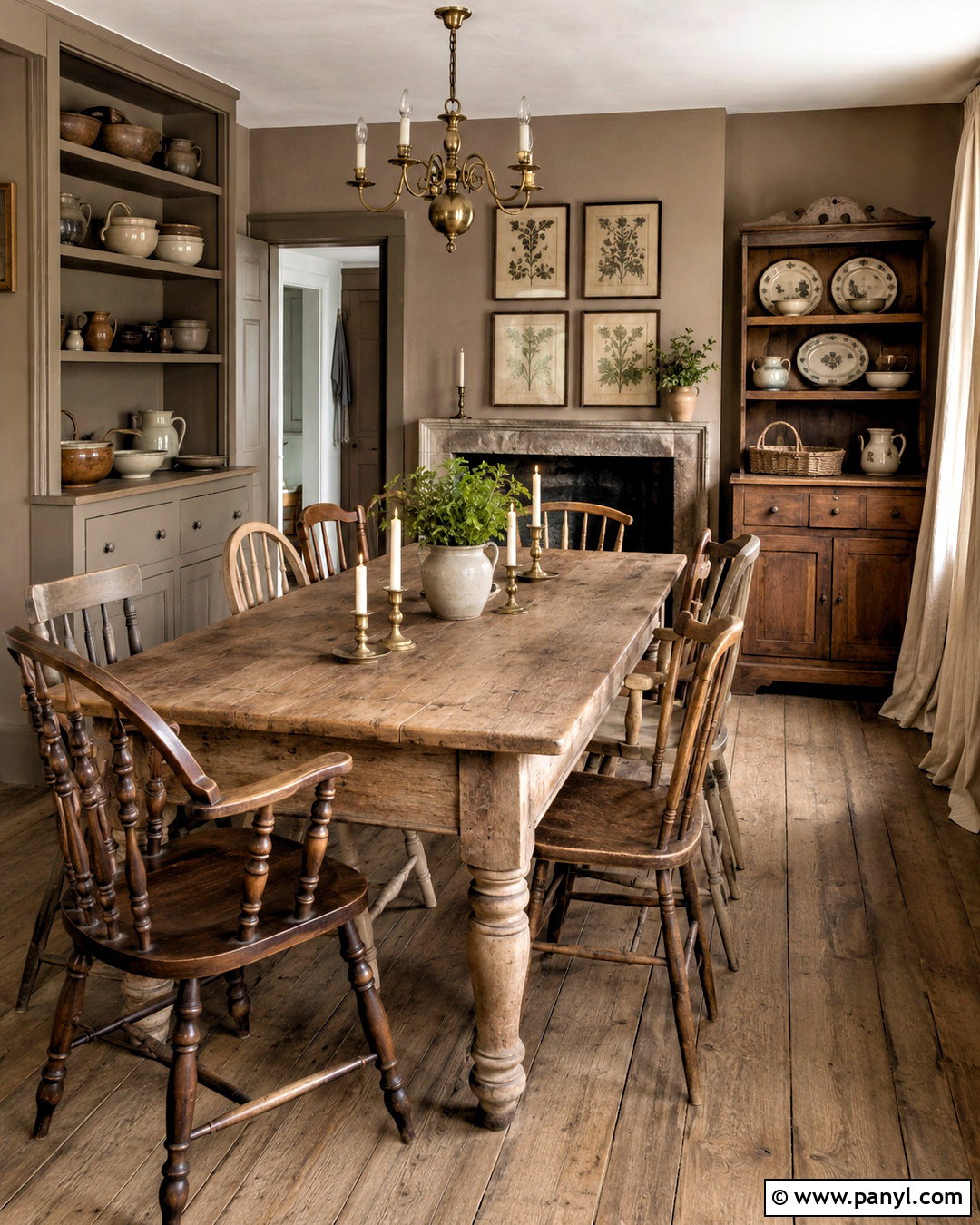 Mushroom Taupe Cottagecore Paint Color - 20 cottagecore paint colors