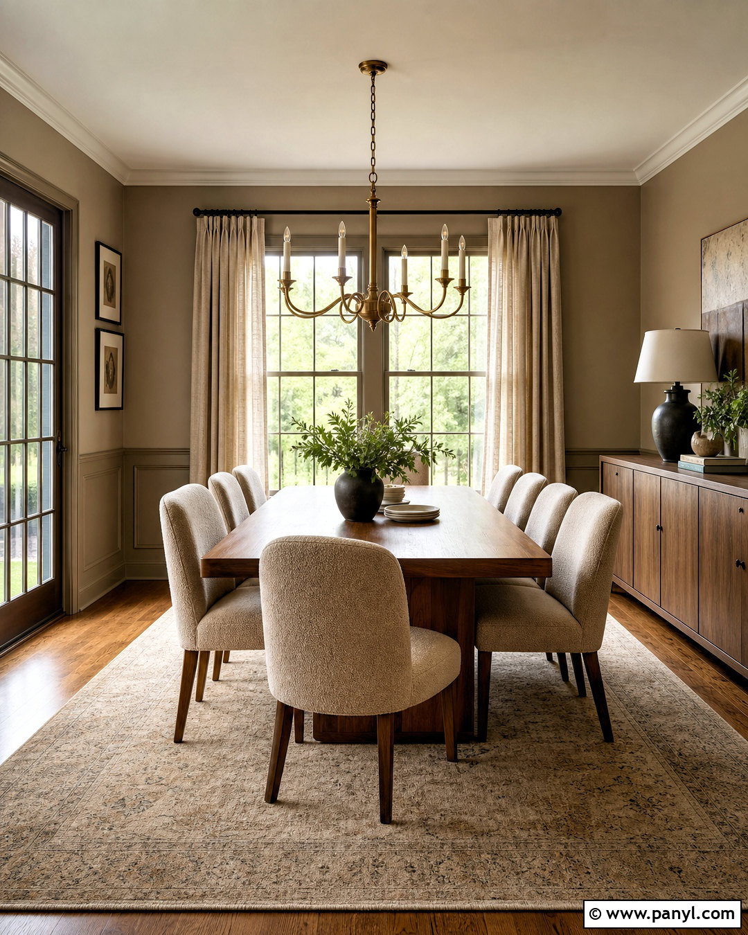 Mushroom Taupe Dining Room Paint Scheme - 20 indoor paint colors schemes