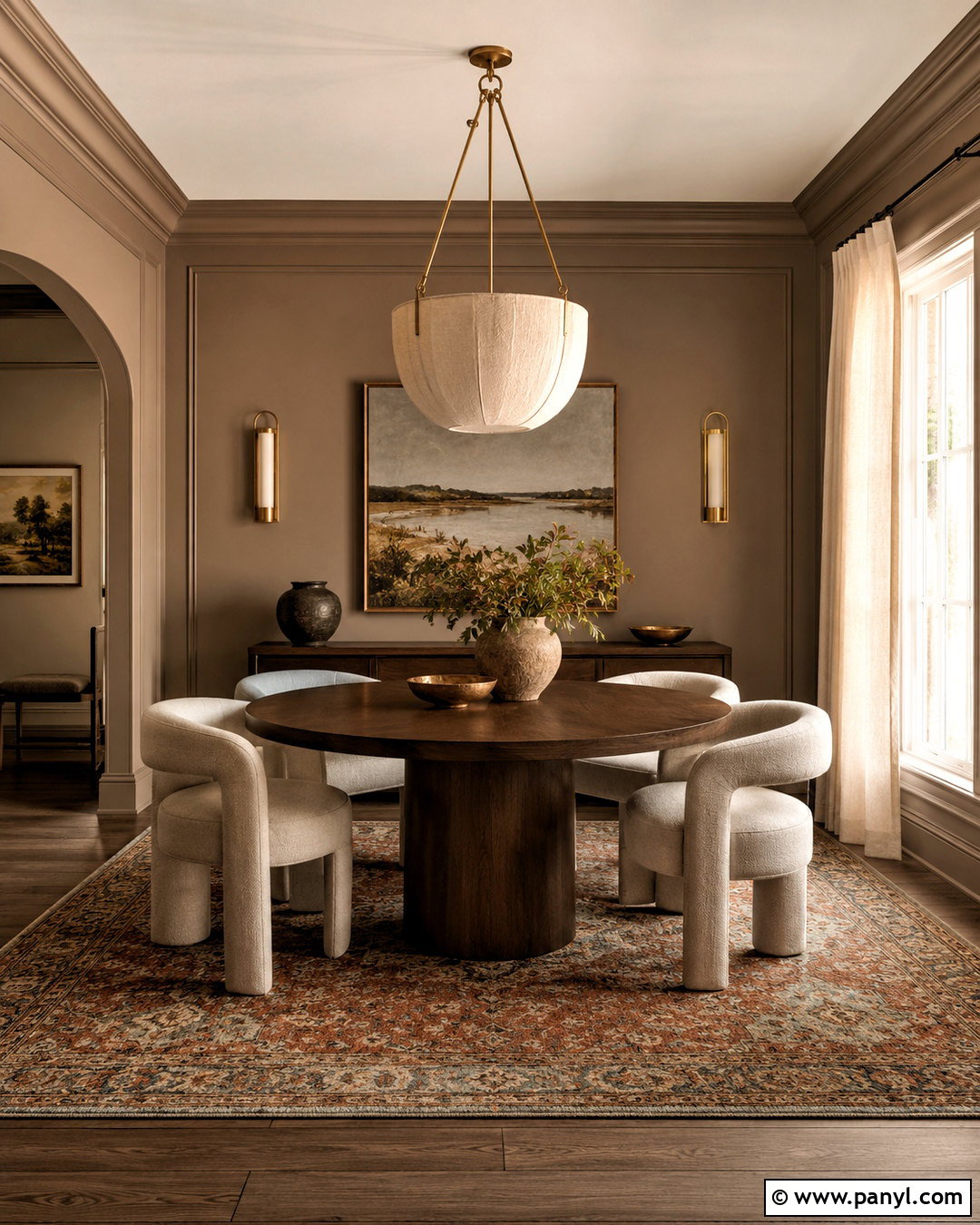 Mushroom Taupe Dining Room Paint - 20 best dining room paint colors