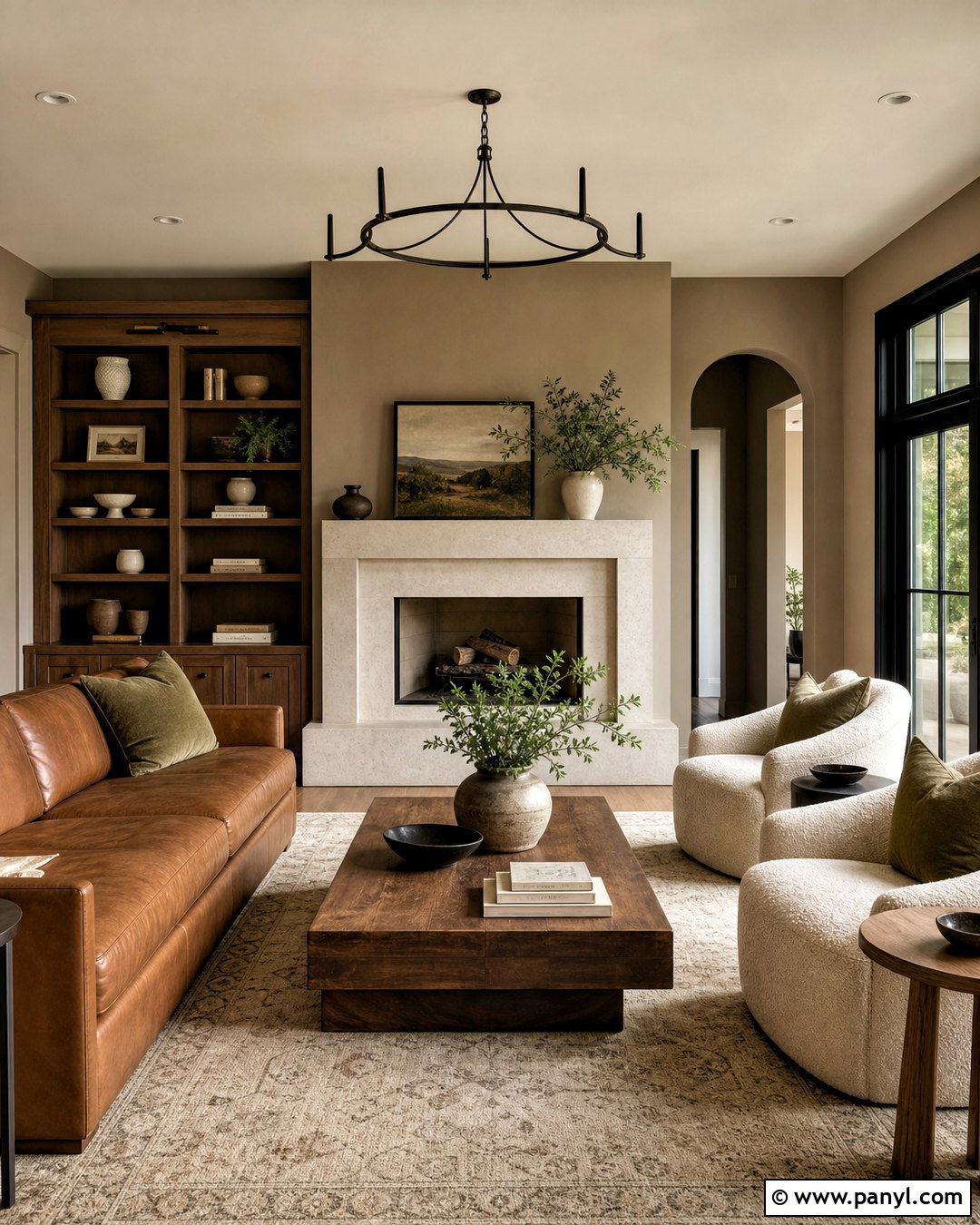 Mushroom Taupe Family Room Paint Colors - 20 inside house paint colors