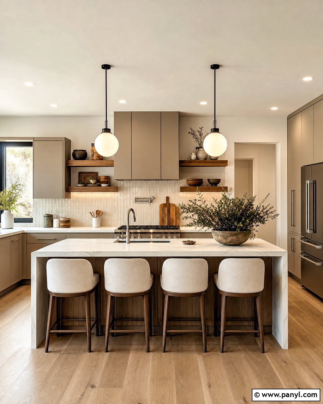 Mushroom Taupe Kitchen Paint Color - 20 kitchen paint colors