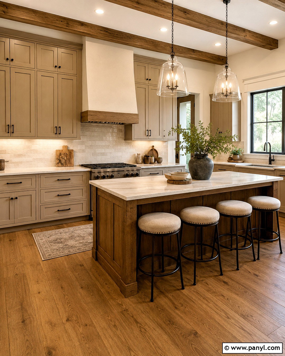 Mushroom Taupe Kitchen Paint - 20 best kitchen paint colors