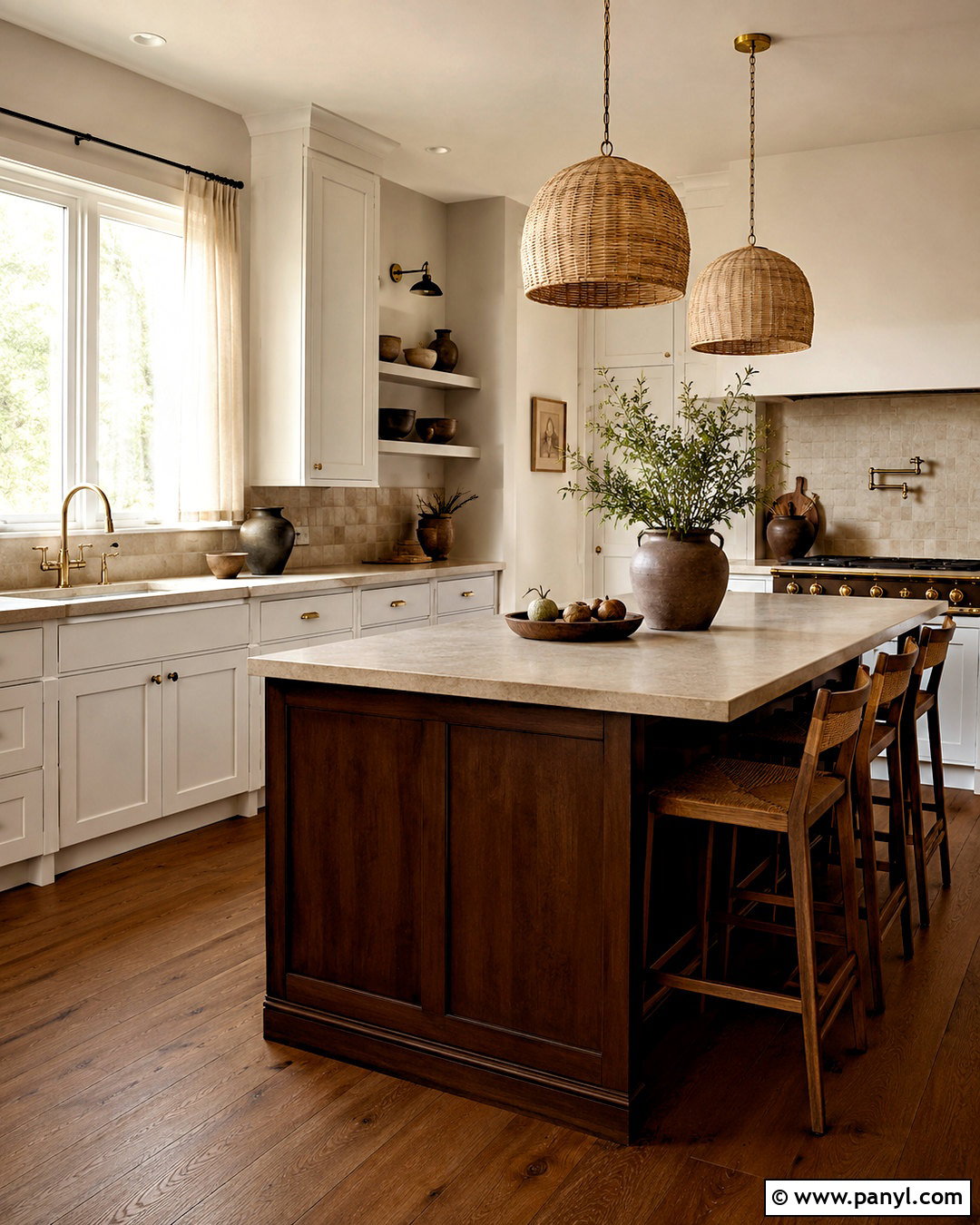 Mushroom Taupe Kitchen Walls - 35 white kitchen cabinets wall color ideas
