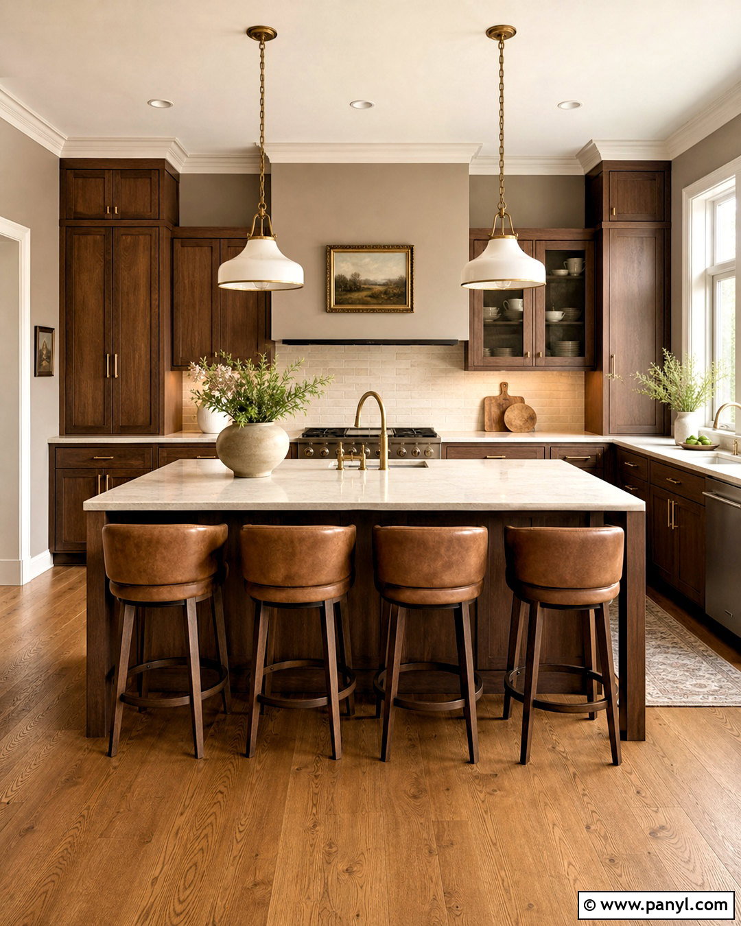 20 Kitchen Walls Paint Ideas for a Fresh, Stylish Update