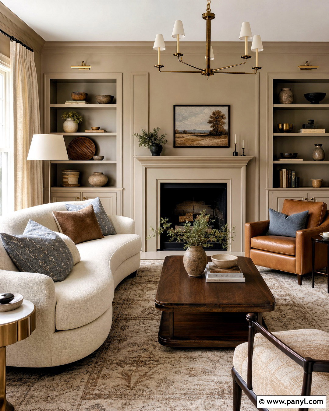 Mushroom Taupe Living Room Paint - 20 interior paint colors for living room ideas