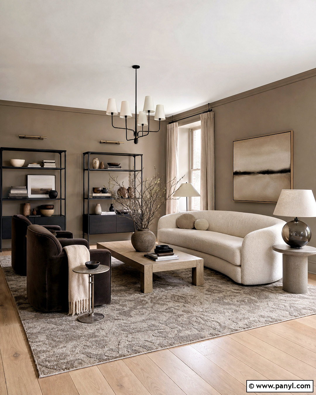 Mushroom Taupe Living Room Paint - 20 interior paint ideas living room ideas