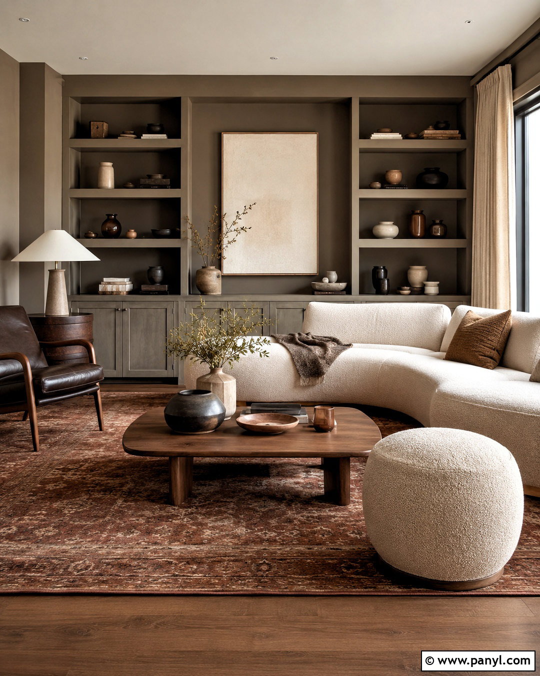 Mushroom Taupe Living Room Paint - 20 living paint color ideas