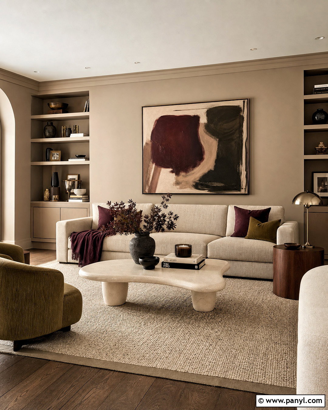 Mushroom Taupe Living Room Paint - 20 indoor paint colors living room ideas