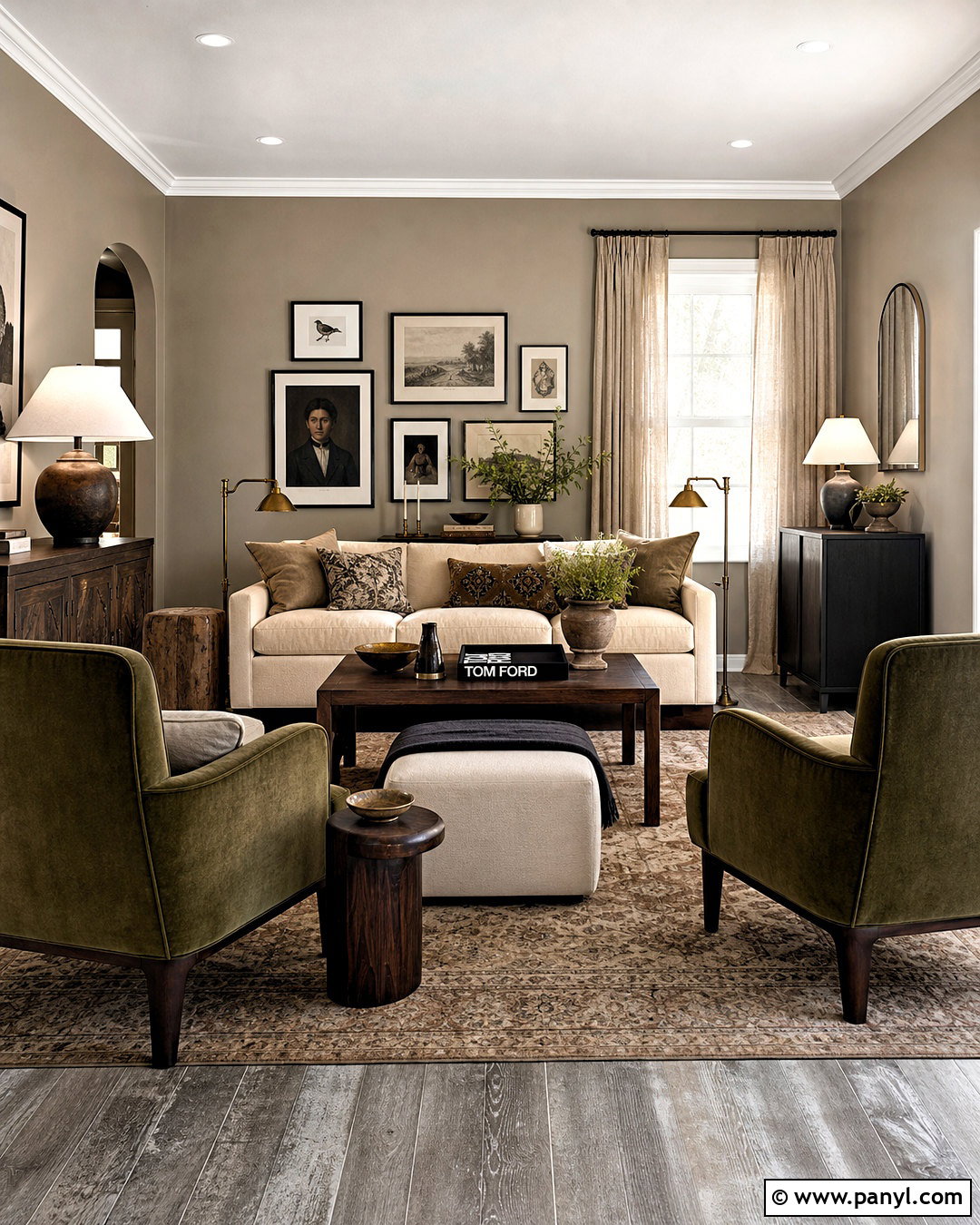 20 Grey Flooring Living Room Paint Colors for a Cohesive Look