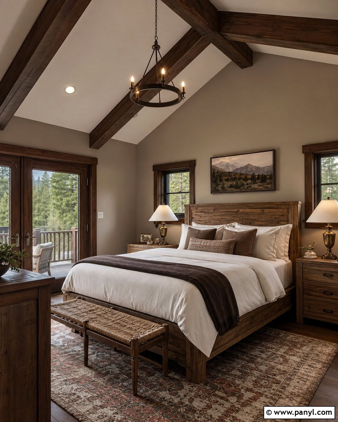 Mushroom Taupe Lodge Walls - 20 Lodge Wall Colors
