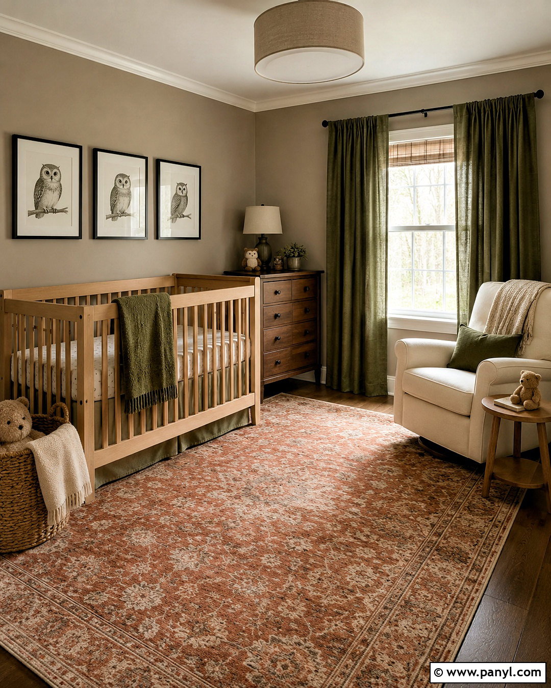 20 Woodland Nursery Wall Color Ideas: Cozy Colors for Baby Rooms
