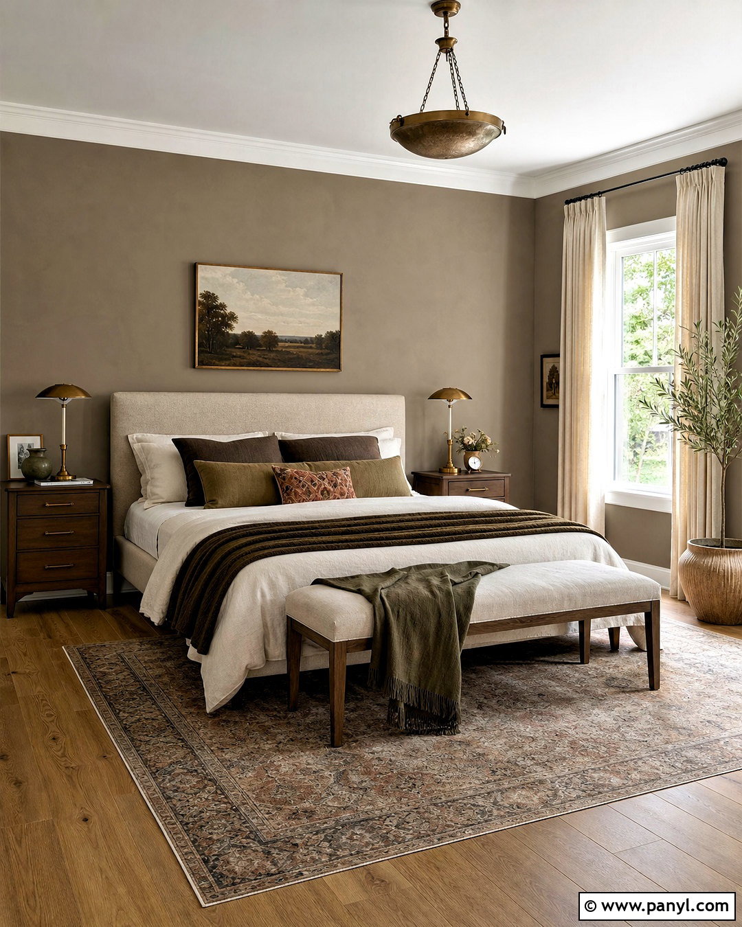 Mushroom Taupe Room Color - 20 best room colors