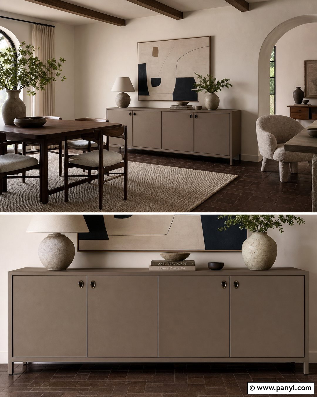 Mushroom Taupe Sideboard Paint - 20 Paint Colors For Sideboard Ideas