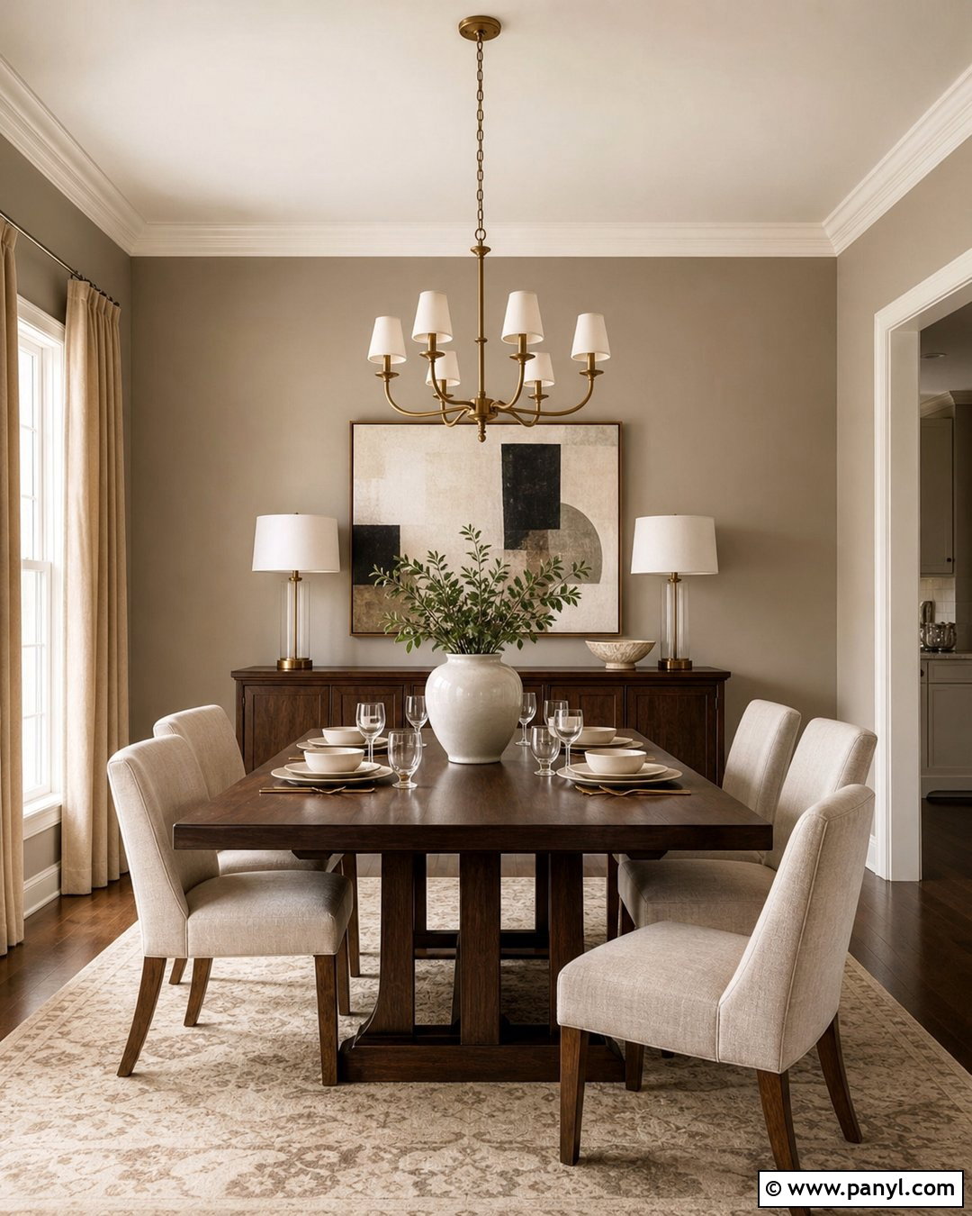 Mushroom Taupe Wall Color - 20 Best Neutral Wall Colors 2027