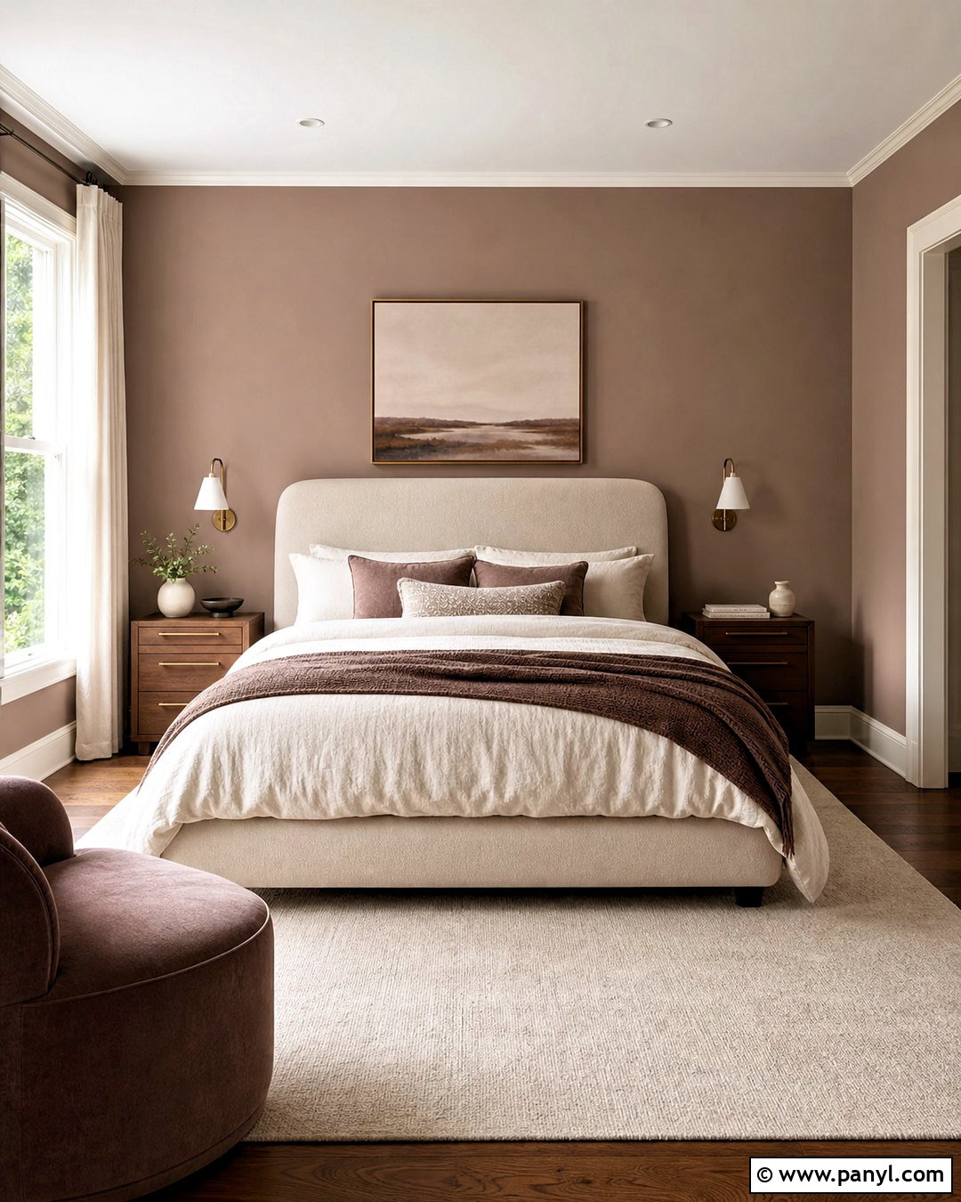 Mushroom Taupe Wall Color - 20 trending wall colors