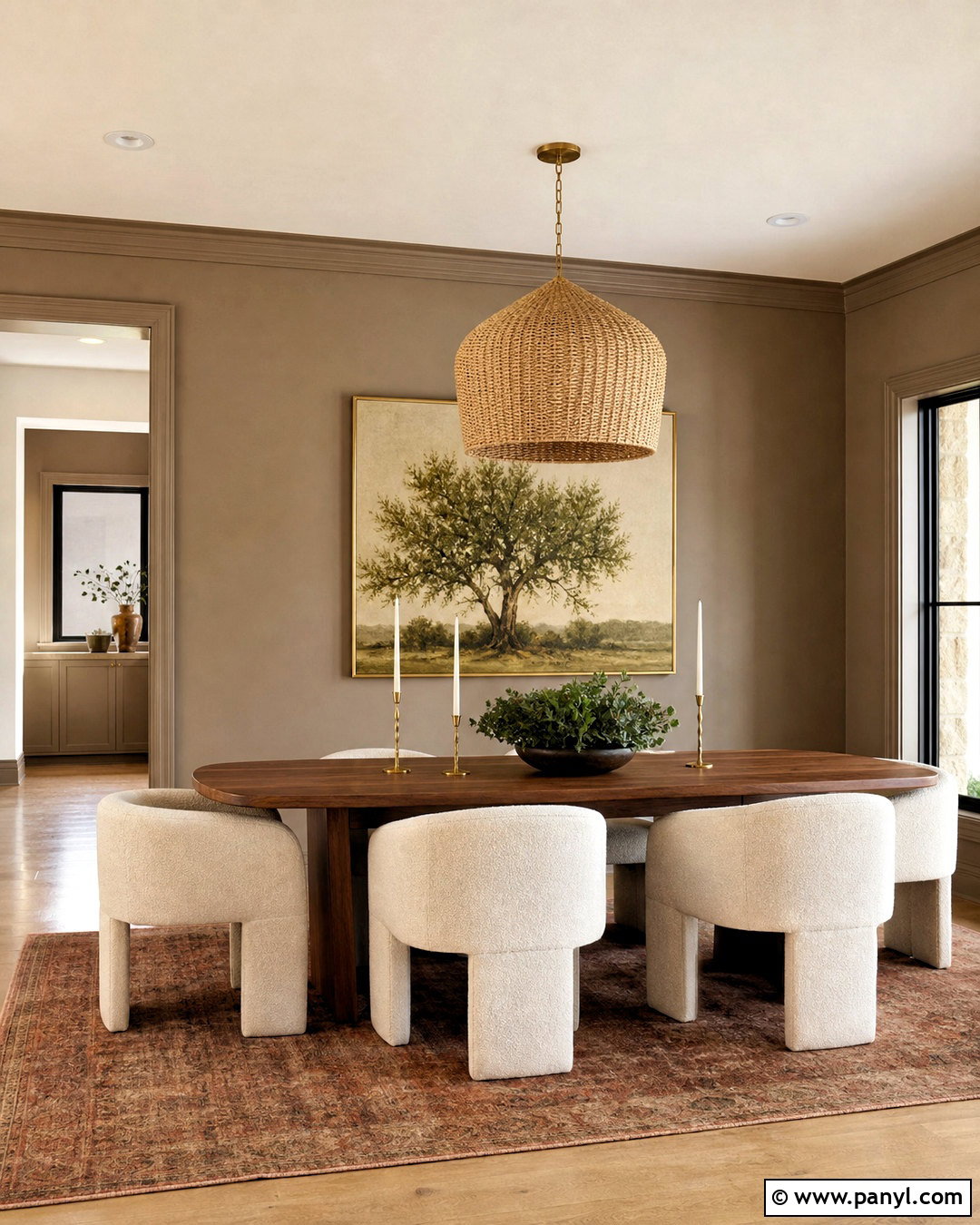 Mushroom Taupe Wall Color - 20 wall painting colors