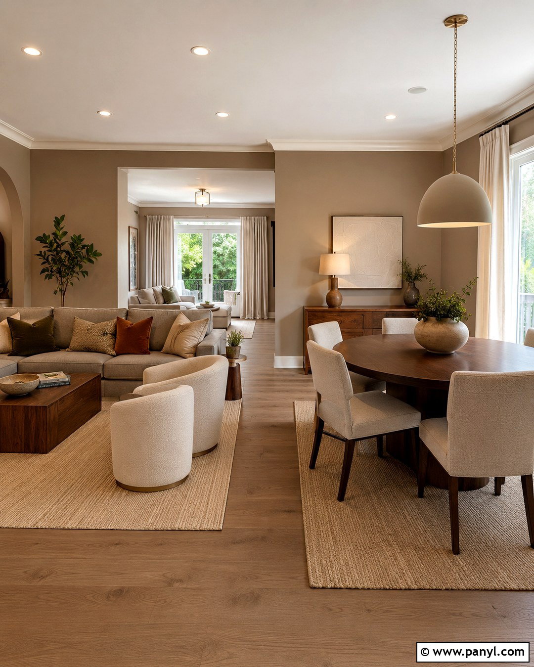 Mushroom Taupe Wall Color - 20 Trendy Wall Colors 2027