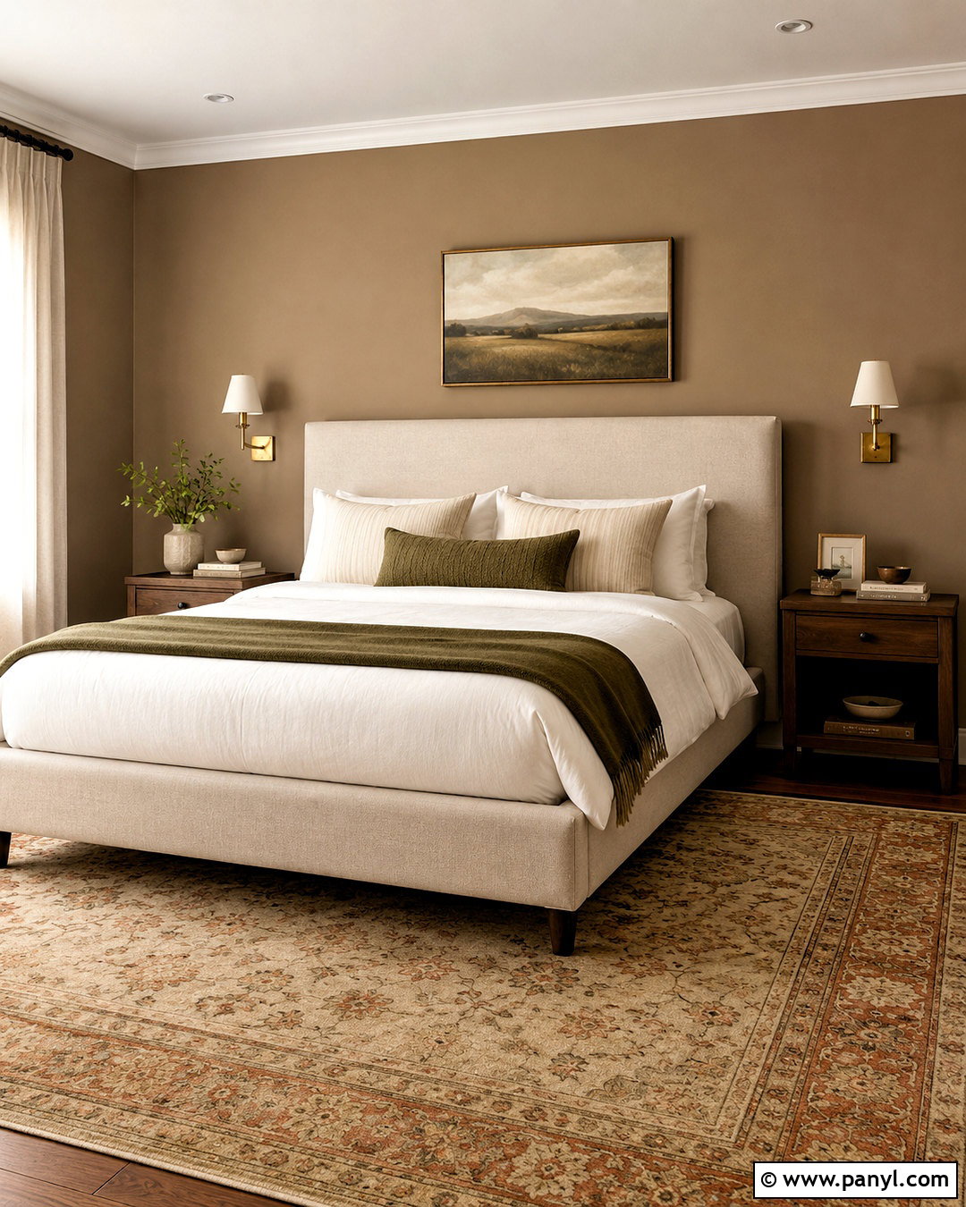 Mushroom Taupe Wall Color - 20 Warm Earthy Wall Color Ideas