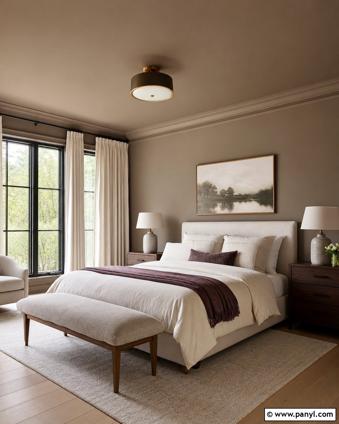 Mushroom Taupe Wall Color - 25 Wall Colors for 2027