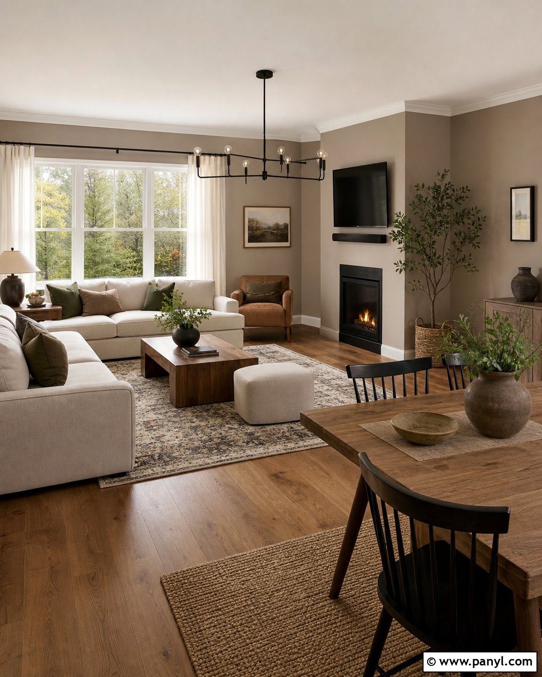 Mushroom Taupe Wall Color - 30 Trending Wall Colors For 2027