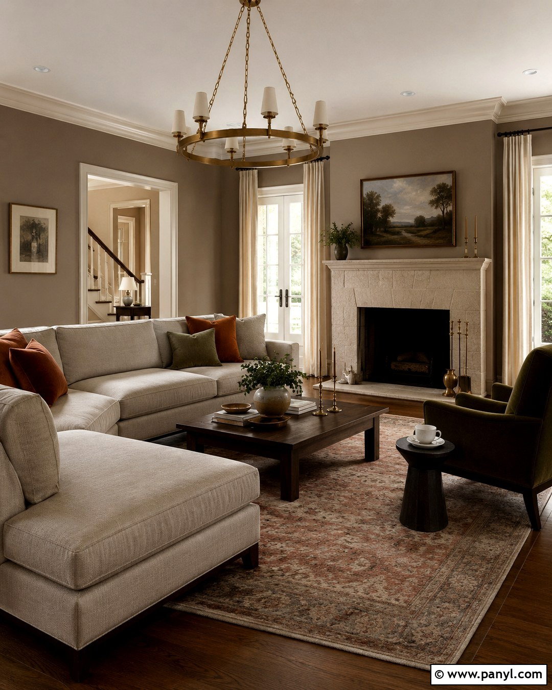 Mushroom Taupe Wall Color - 20 Beautiful Wall Colors Paint Colours