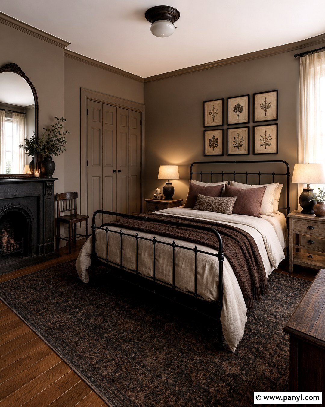 Mushroom Taupe Wall Paint - 20 Witchy Wall Paint Colors