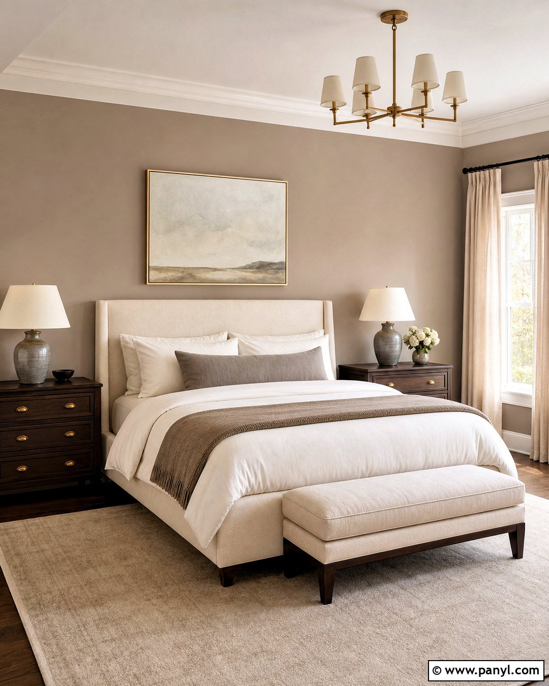 Mushroom Taupe Wall Paint - 20 interior wall paint colors