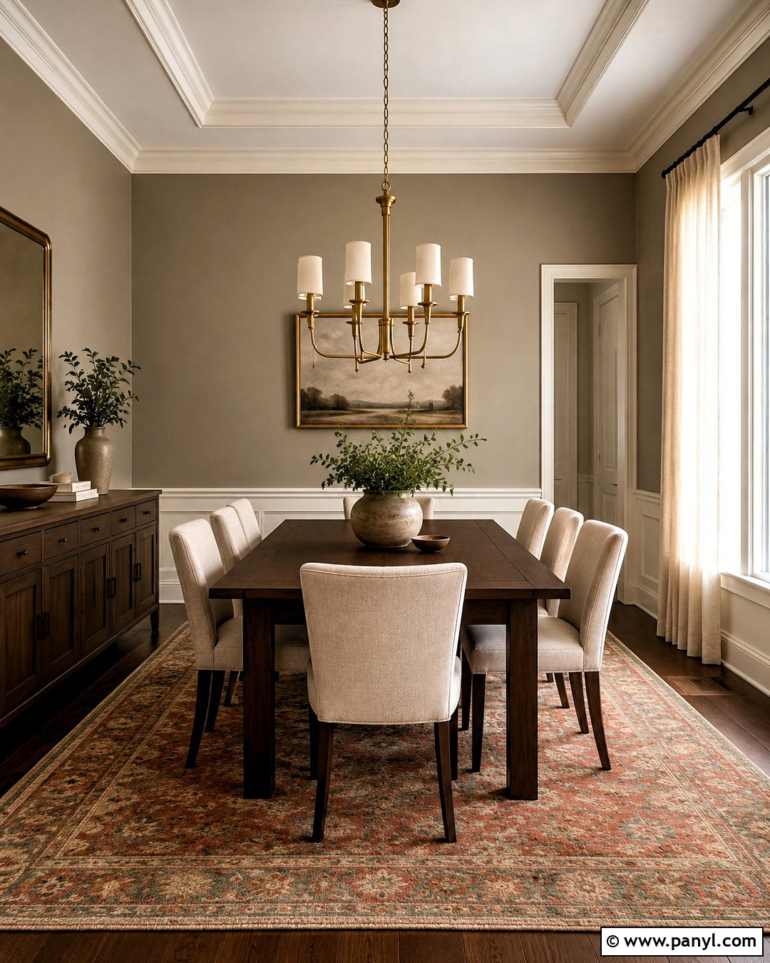Mushroom Taupe Wall Paint - 20 Wall Paint Color Names