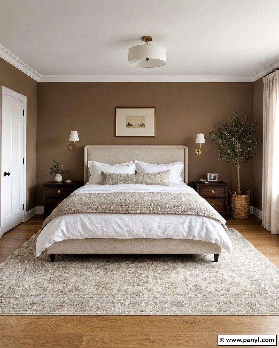 Mushroom Transitional Wall Color - 20 Transitional Wall Colors