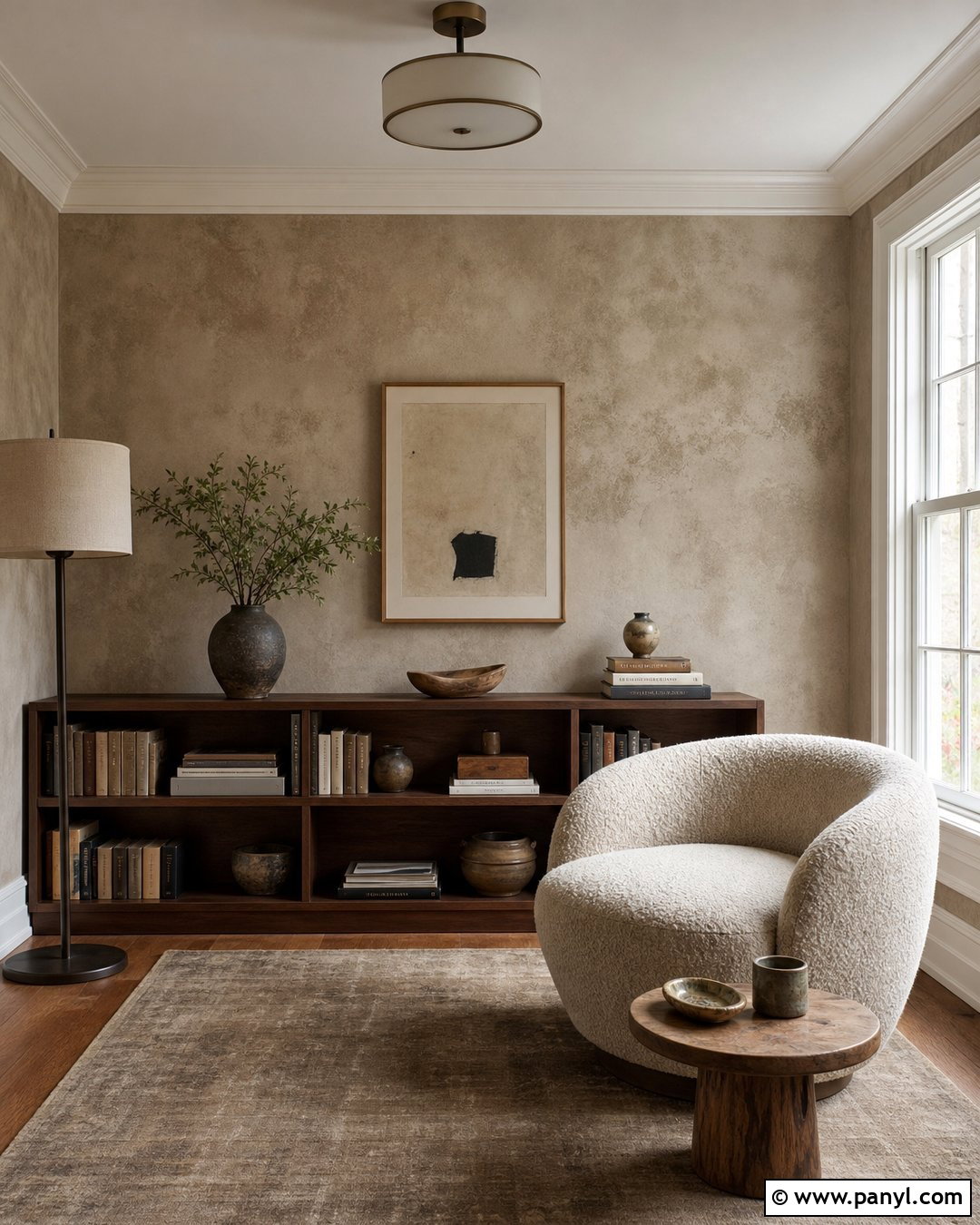 Mushroom Wabi Sabi Walls - 25 Wabi Sabi Wall Color Ideas