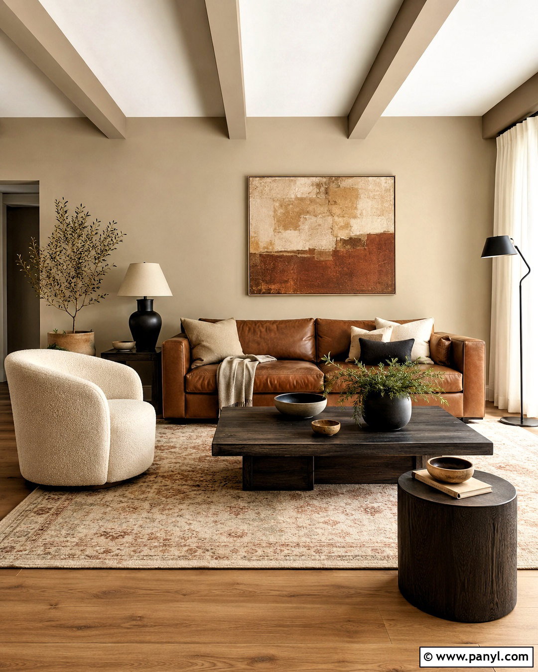 Mushroom Wall Color - 40 Aesthetic Wall Colour Ideas