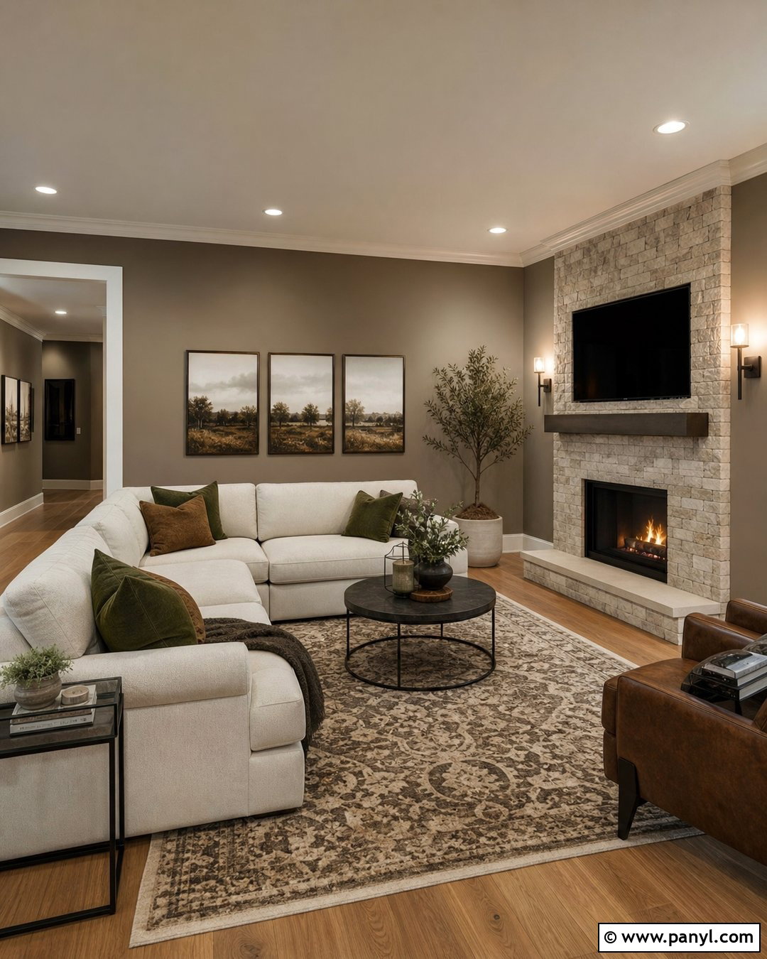 Mushroom Wall Paint - 25 Best Wall Paint Ideas