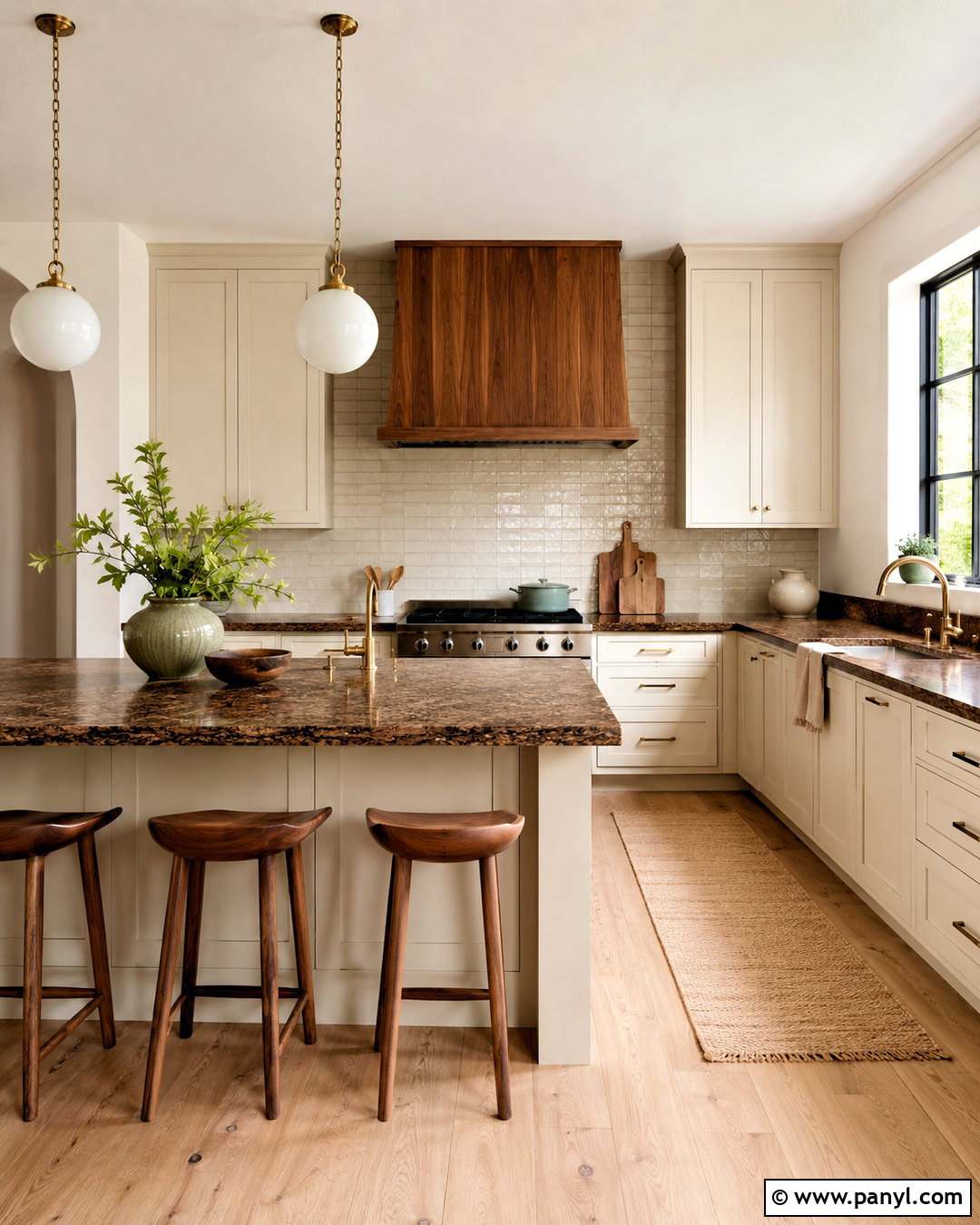 Mushroom Walls With Brown Granite - 20 What Color Walls Go With Brown Granite Ideas
