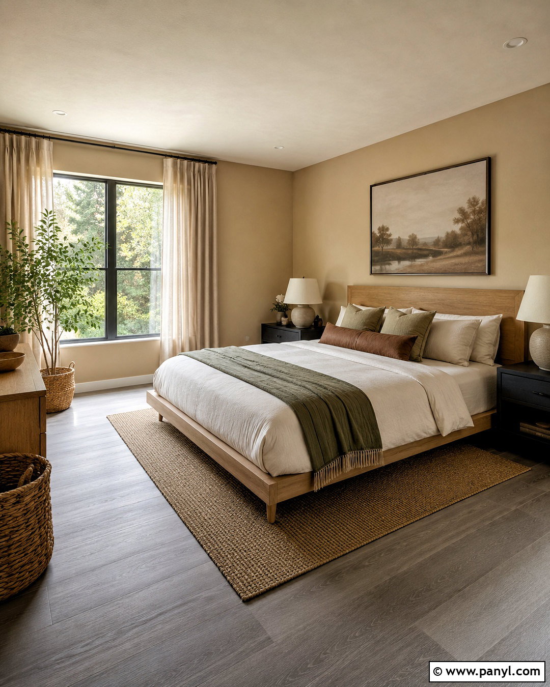 Mushroom Walls With Gray Flooring - 40 Wall Colors To Match Gray Flooring Ideas