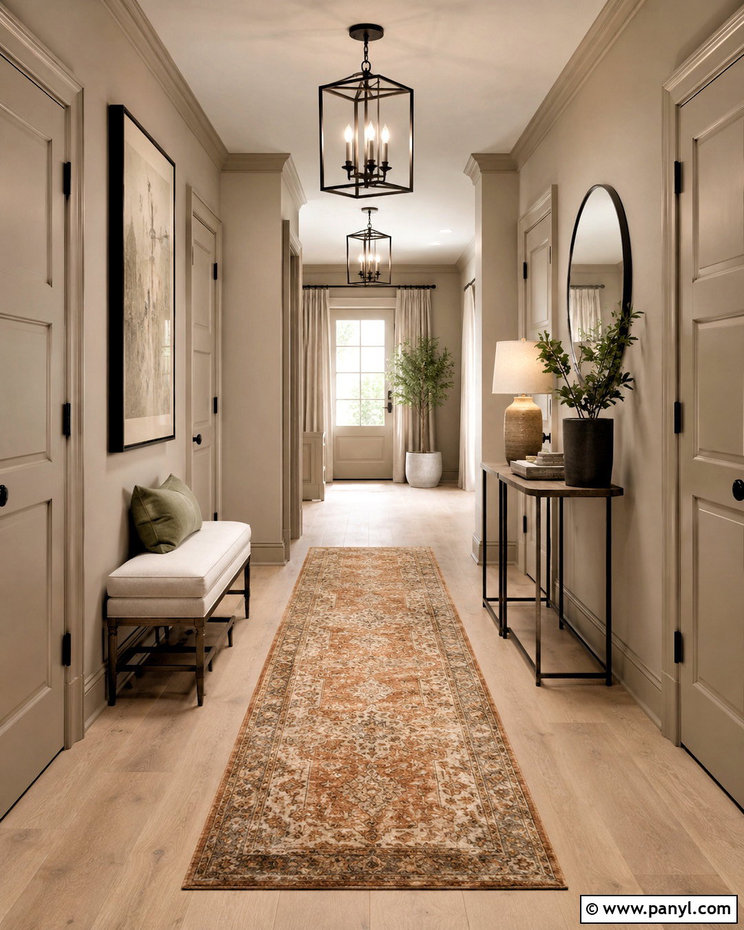 Mushroom Walls With Matching Trim And Doors - 20 Wall Trim And Door Colors