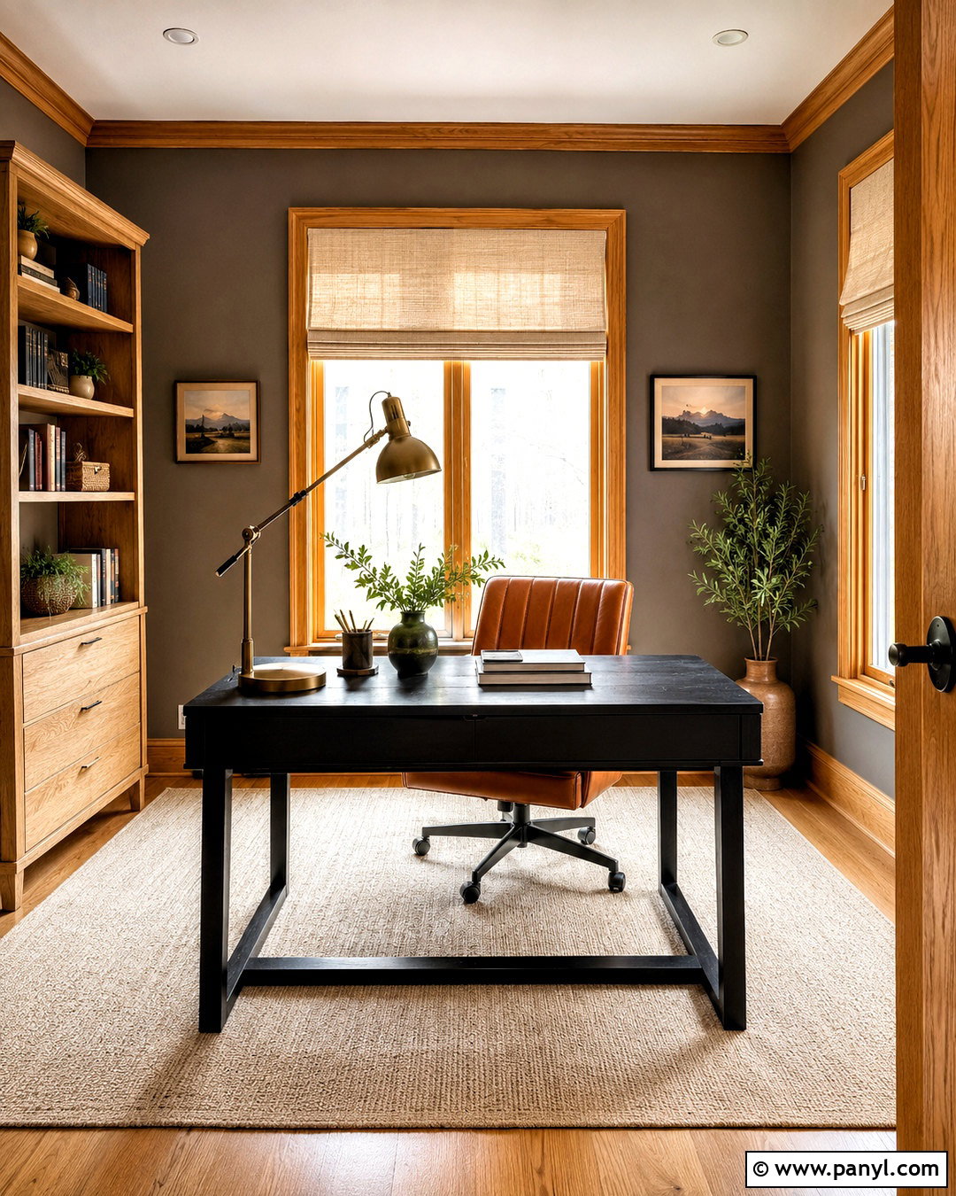 Mushroom Walls With Oak Trim - 20 Wall Colors For Oak Trim Ideas