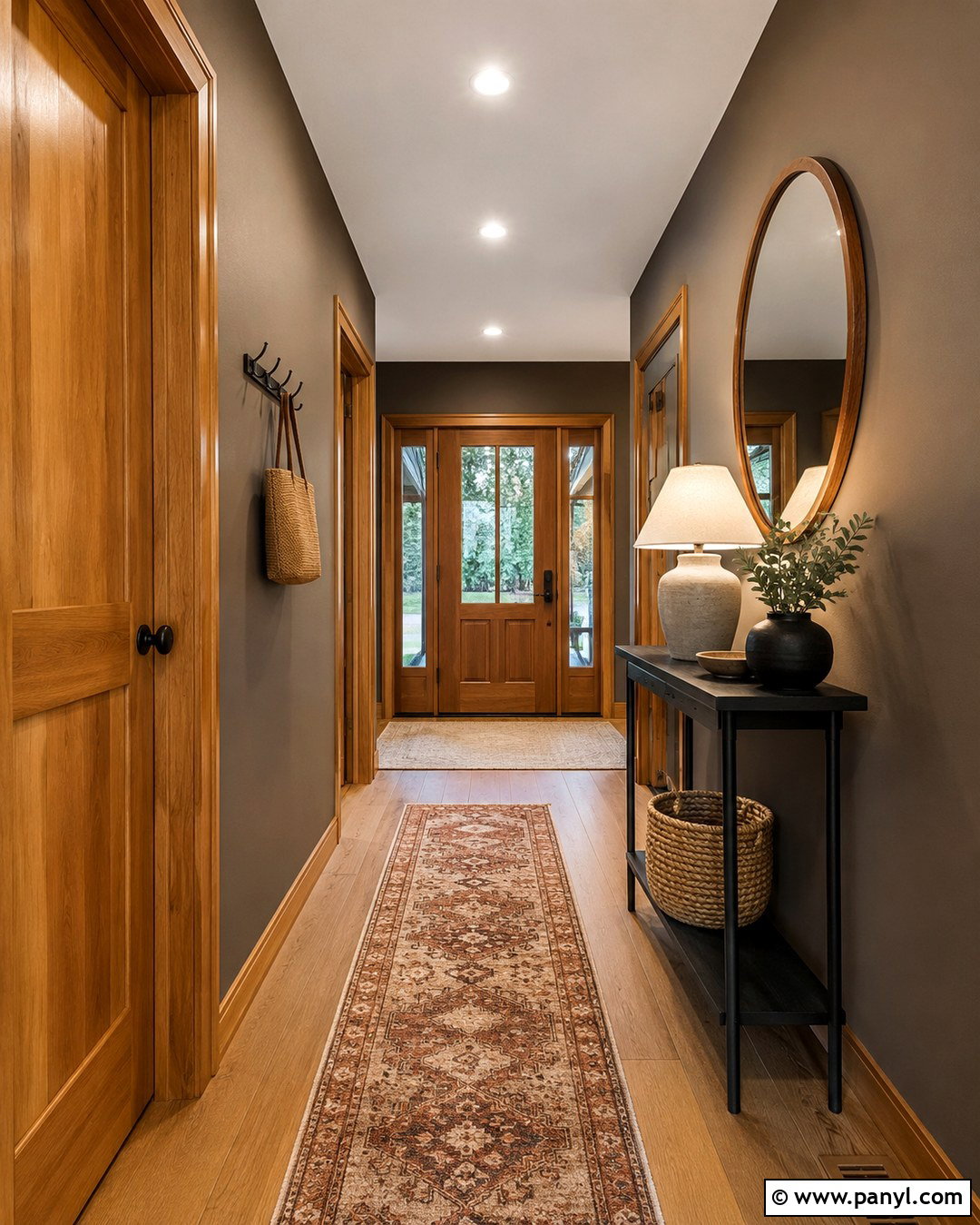 Mushroom Walls With Oak Trim - 20 Paint Color With Oak Trim Ideas