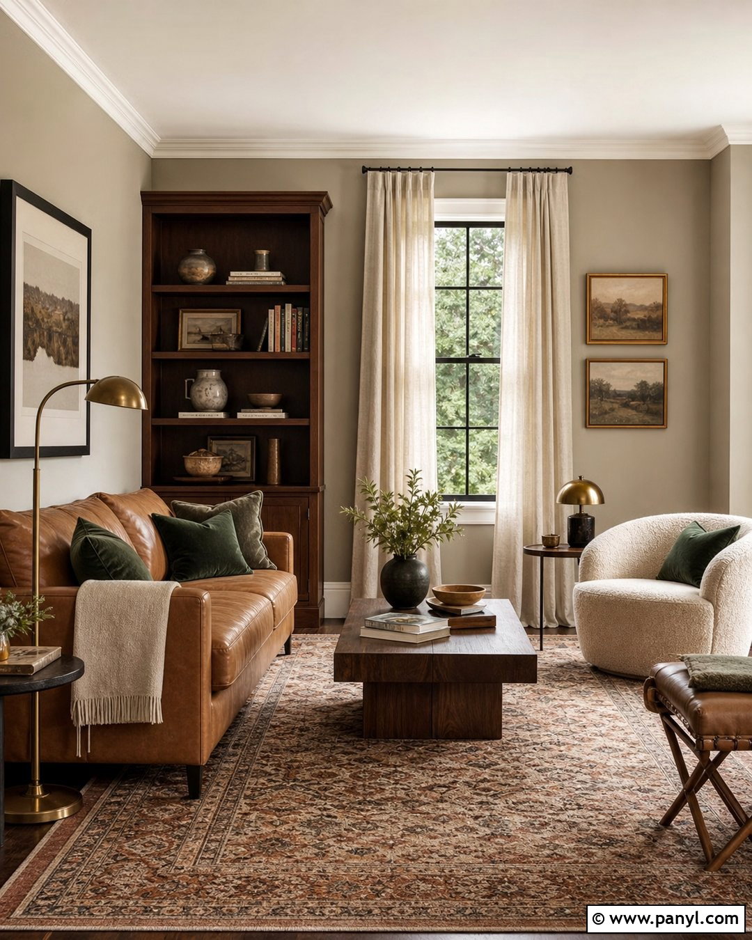 Mushroom Walls - 35 House Wall Colors