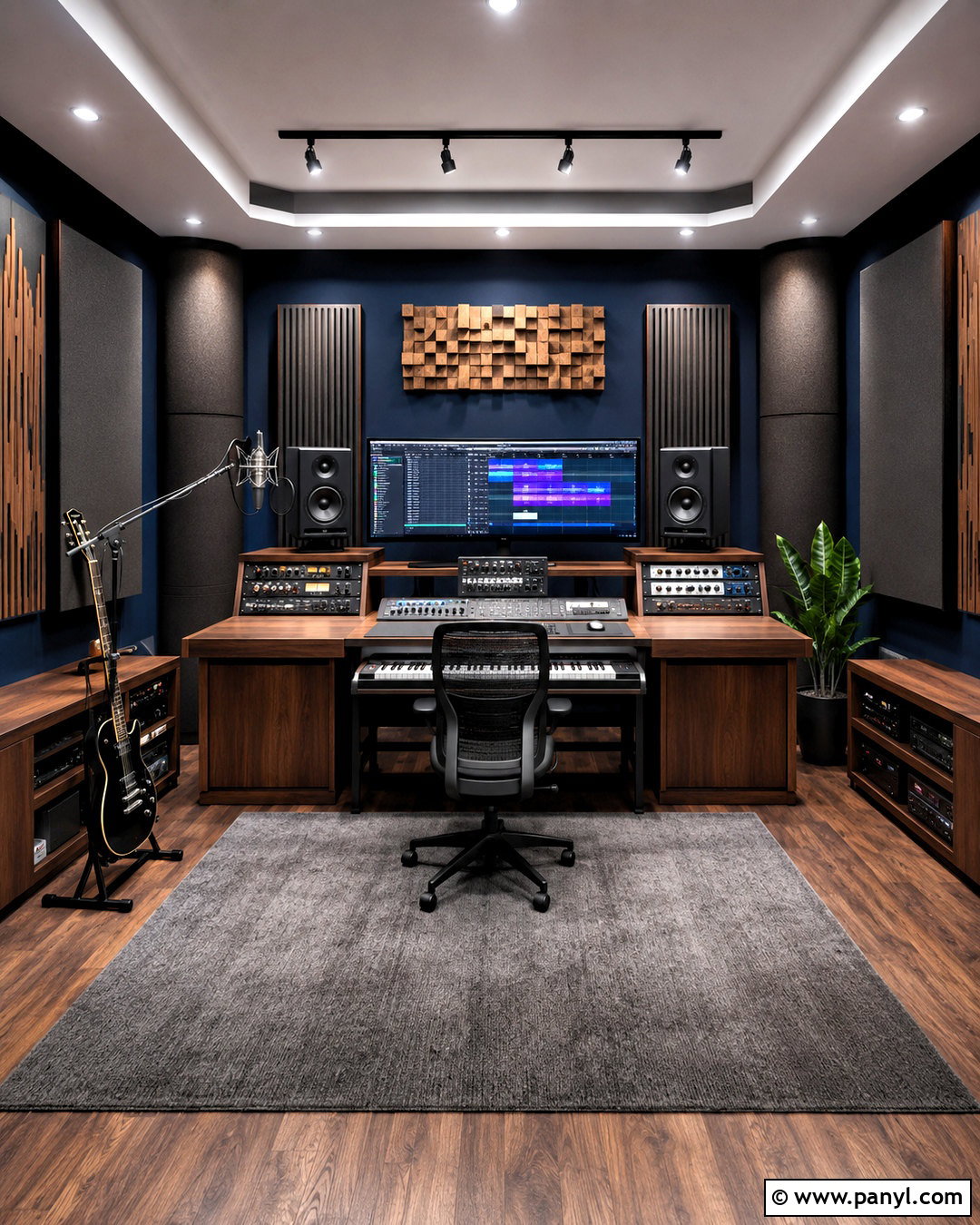 Music Production Office Room - 20 music office room ideas