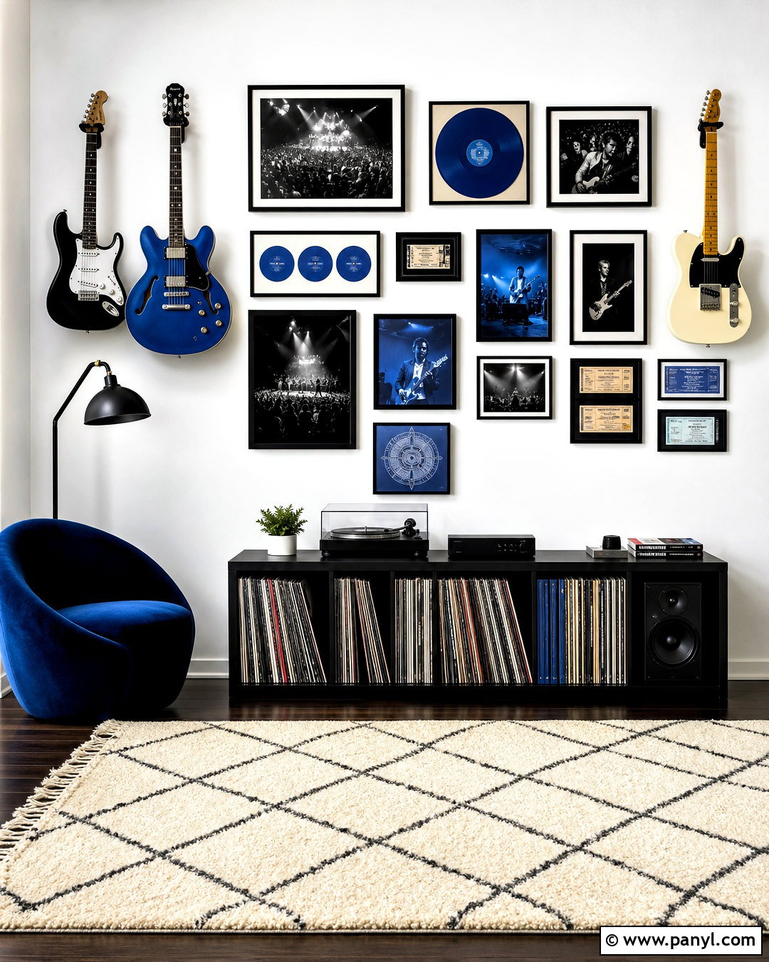 Music Wall Collage - 20 aesthetic pictures for wall collage ideas