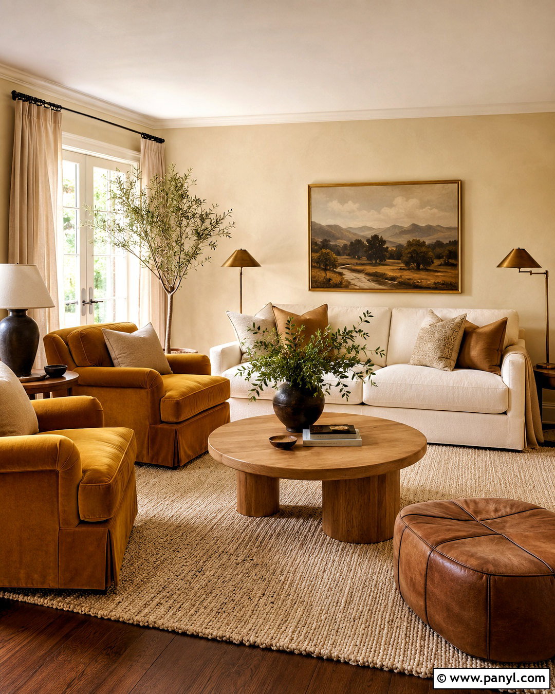 Mustard And Cream Living Room - 20 mustard color living room ideas
